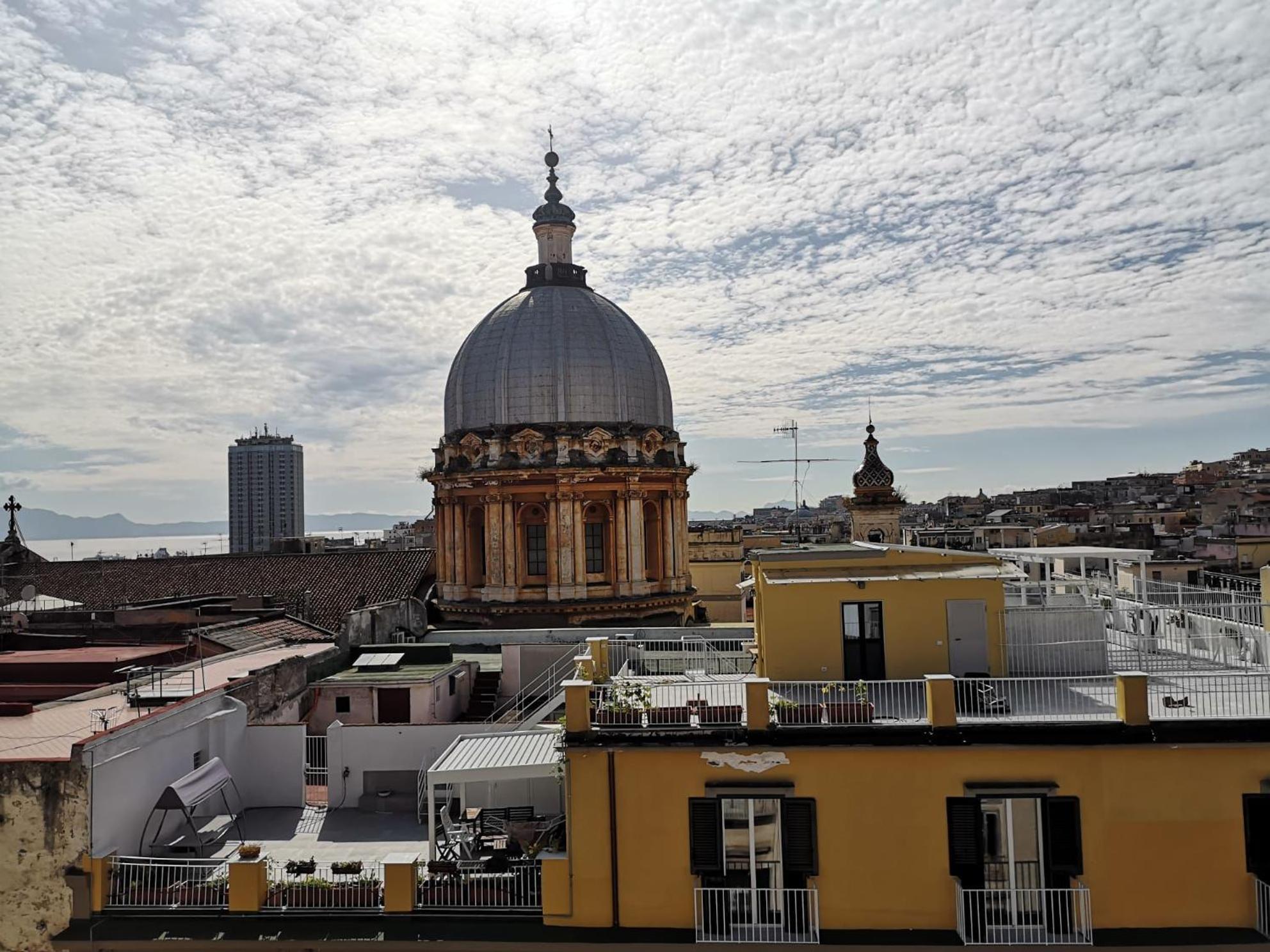 House Melina Apartment Napoli Bagian luar foto